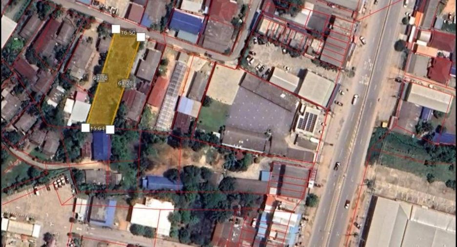 For sale land in Fang, Chiang Mai