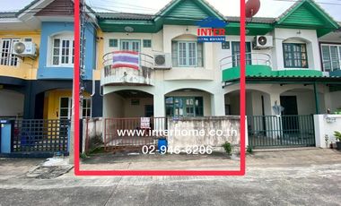 For sale 2 bedrooms townhouse in Bang Bua Thong, Nonthaburi
