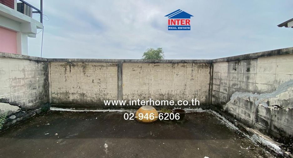 For sale 2 bedrooms townhouse in Bang Bua Thong, Nonthaburi
