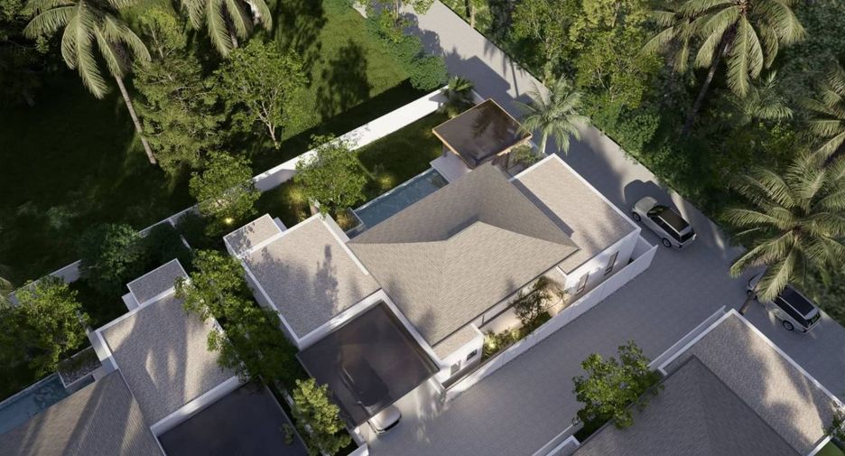 For sale 3 bedrooms villa in Ko Samui, Surat Thani