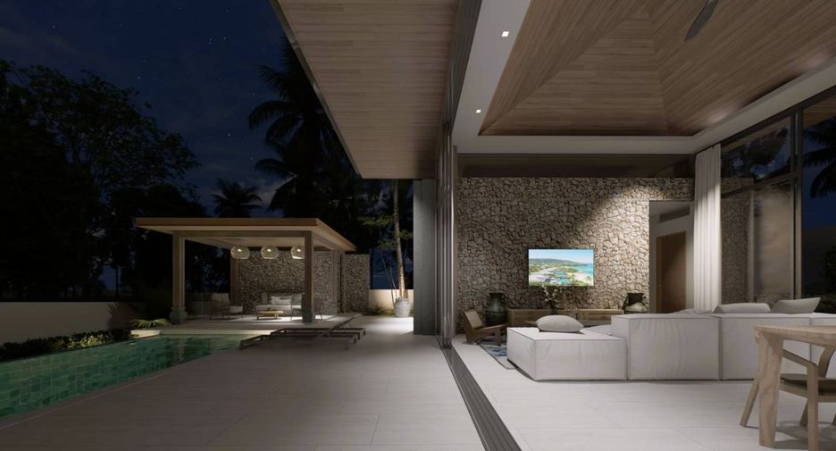 For sale 3 bedrooms villa in Ko Samui, Surat Thani
