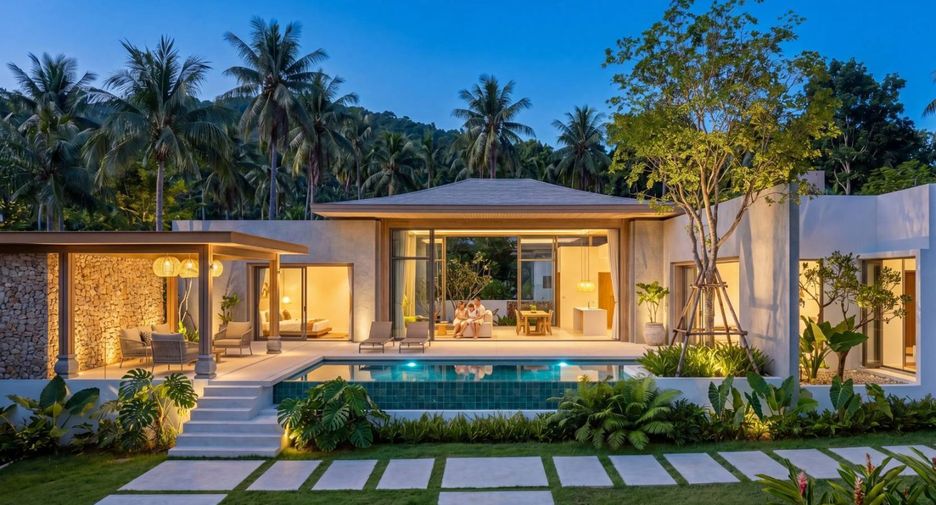 For sale 3 bedrooms villa in Ko Samui, Surat Thani