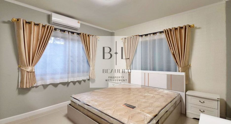 Casa en venta de 3 habitaciones en Bang Lamung, Chonburi