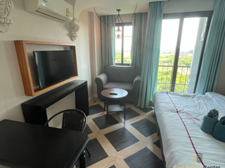 For rent 1 bed condo in Bang Lamung, Chonburi