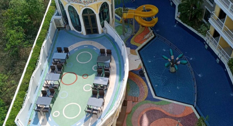 For rent 1 bed condo in Bang Lamung, Chonburi