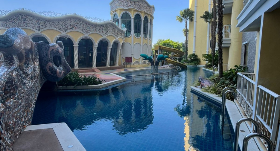 For rent 1 bed condo in Bang Lamung, Chonburi