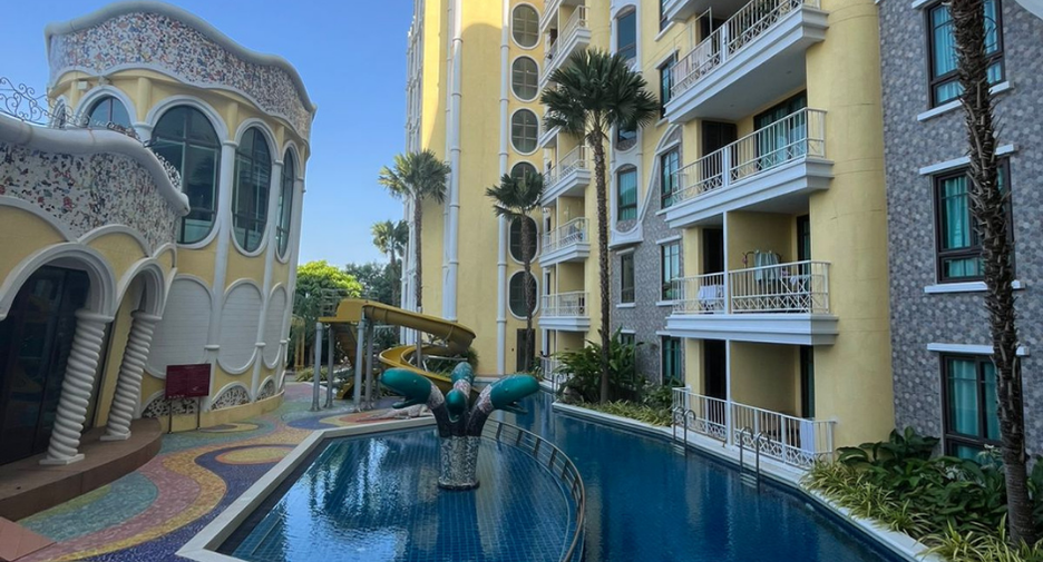 For rent 1 bed condo in Bang Lamung, Chonburi