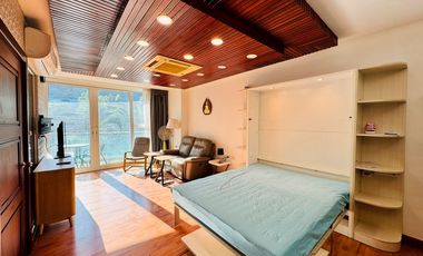 À vendre 1 chambre condo à Bang Lamung, Chonburi