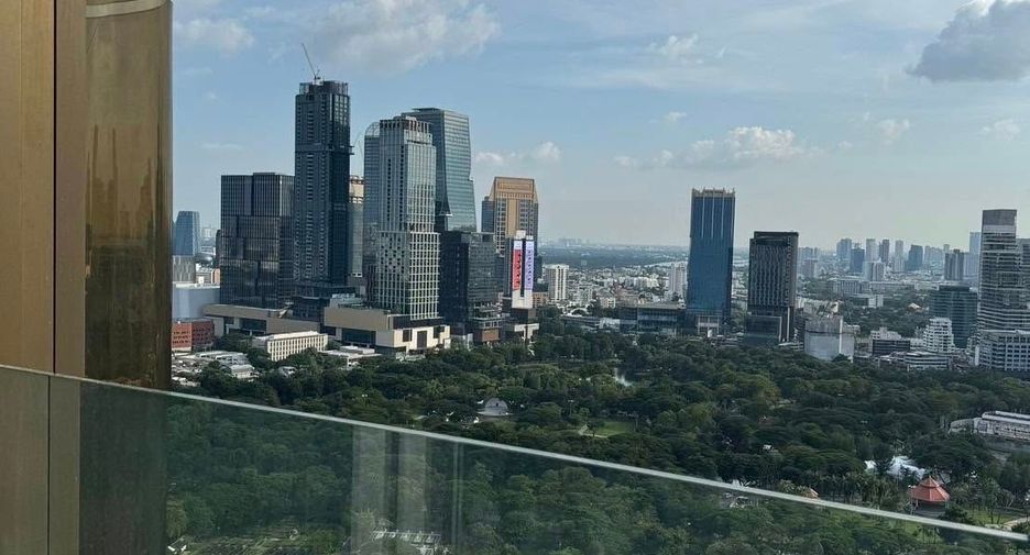 Condo en venta de 3 habitaciones en Pathum Wan, Bangkok
