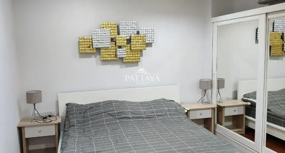 For rent 2 bedrooms condo in Bang Lamung, Chonburi