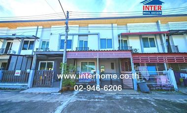Reihenhaus zum Kauf mit 3 Zimmer in Mueang Nakhon Pathom, Nakhon Pathom