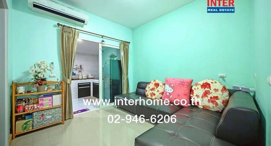 À vendre 3 chambres maison de ville à Mueang Nakhon Pathom, Nakhon Pathom