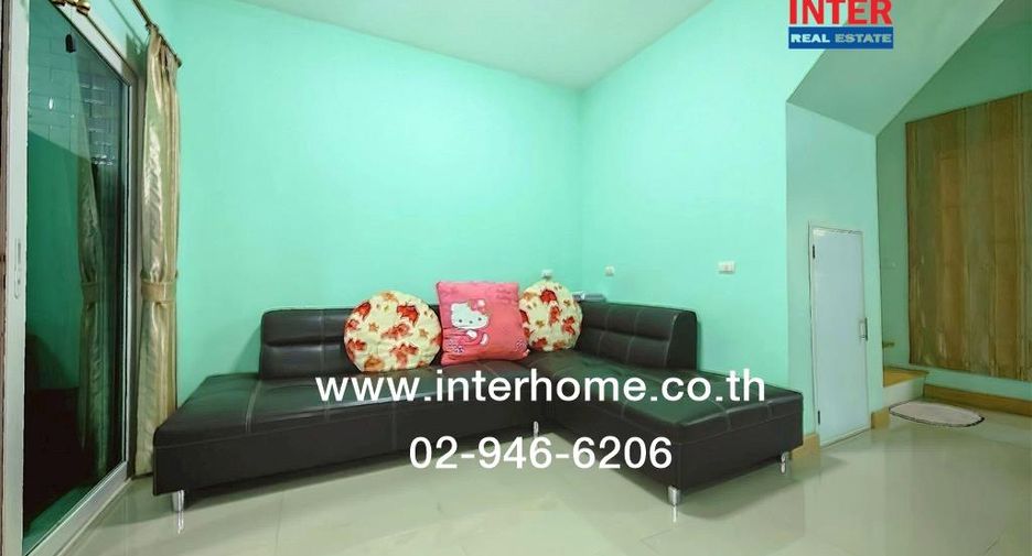 À vendre 3 chambres maison de ville à Mueang Nakhon Pathom, Nakhon Pathom