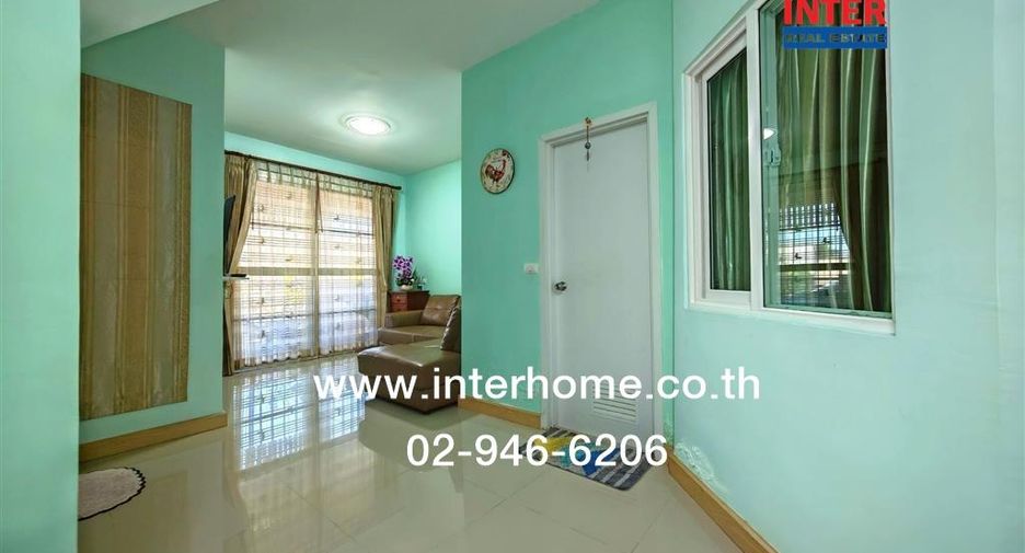À vendre 3 chambres maison de ville à Mueang Nakhon Pathom, Nakhon Pathom