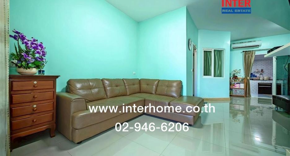 À vendre 3 chambres maison de ville à Mueang Nakhon Pathom, Nakhon Pathom