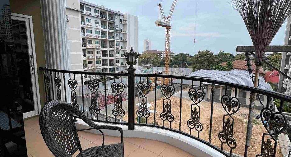 For sale 1 bed condo in Bang Lamung, Chonburi