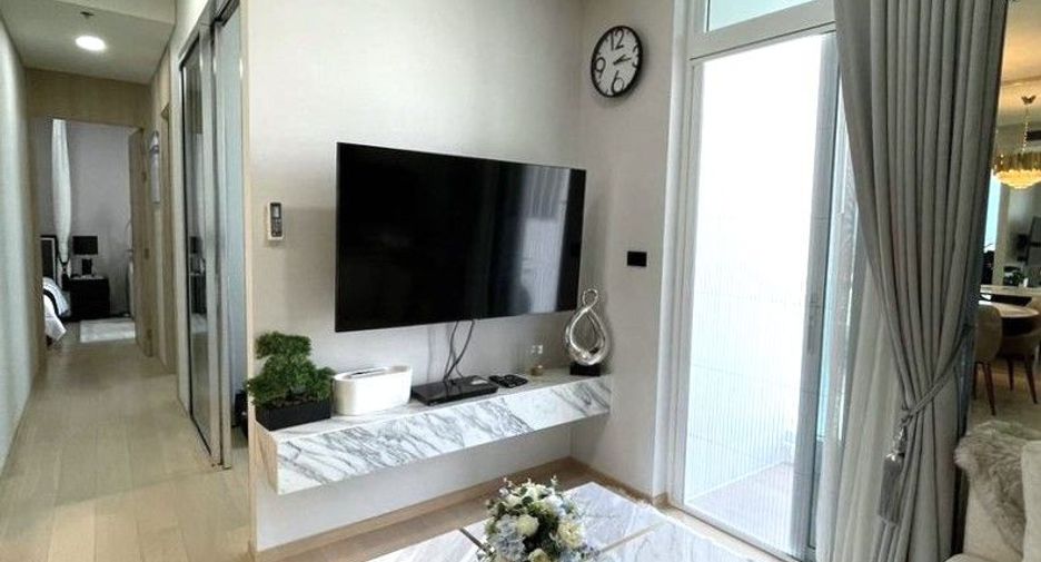 For rent 2 bedrooms condo in Khlong Toei, Bangkok