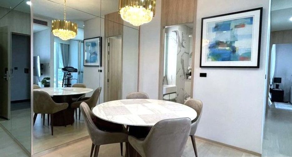 For rent 2 bedrooms condo in Khlong Toei, Bangkok