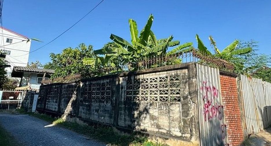For sale land in Nong Khaem, Bangkok