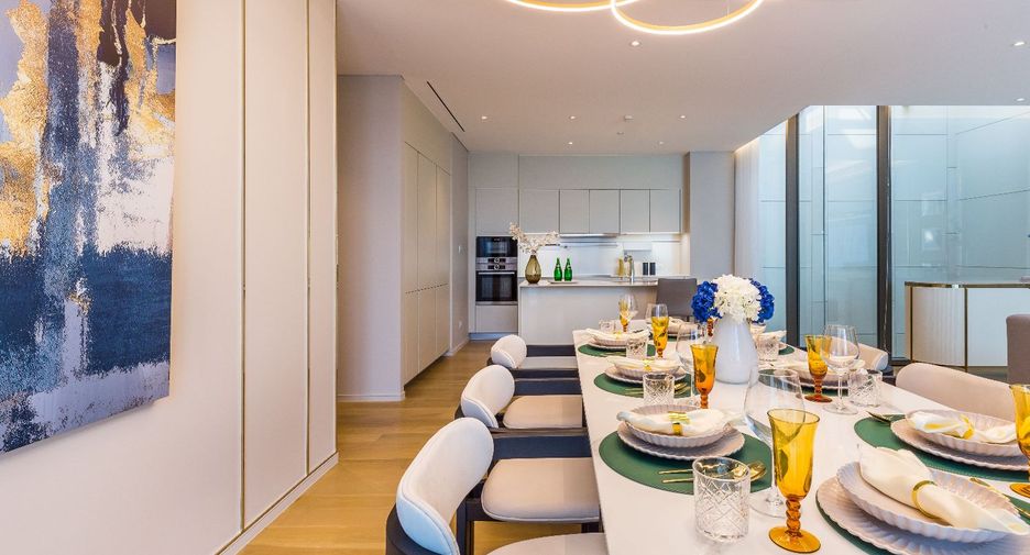 For sale 2 bedrooms condo in Pathum Wan, Bangkok