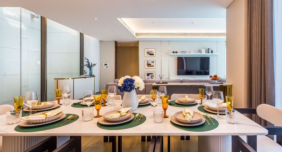 For sale 2 bedrooms condo in Pathum Wan, Bangkok