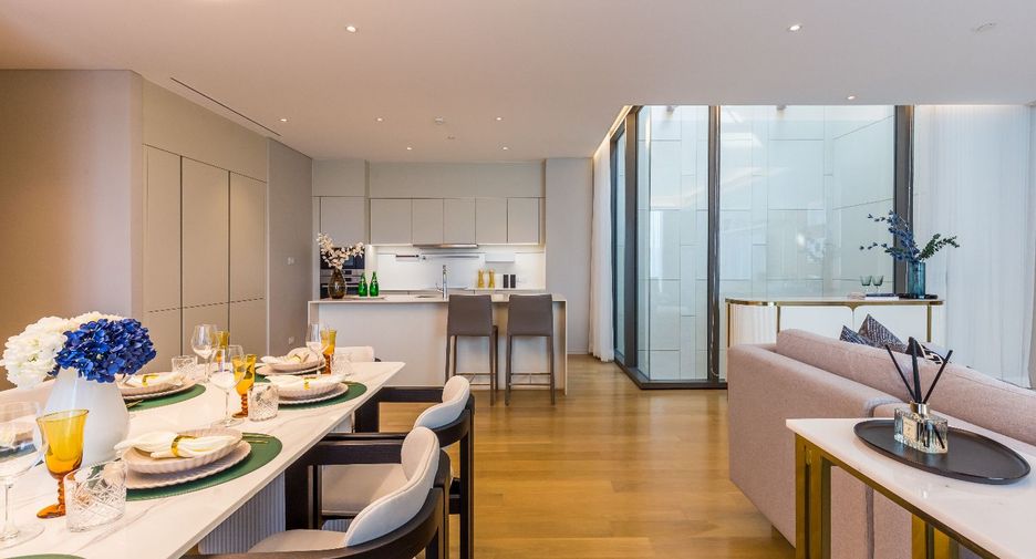 For sale 2 bedrooms condo in Pathum Wan, Bangkok