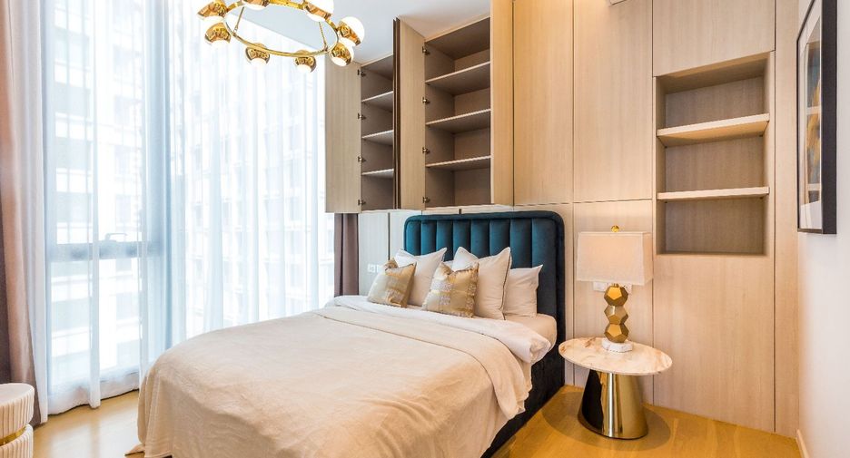 For sale 2 bedrooms condo in Pathum Wan, Bangkok