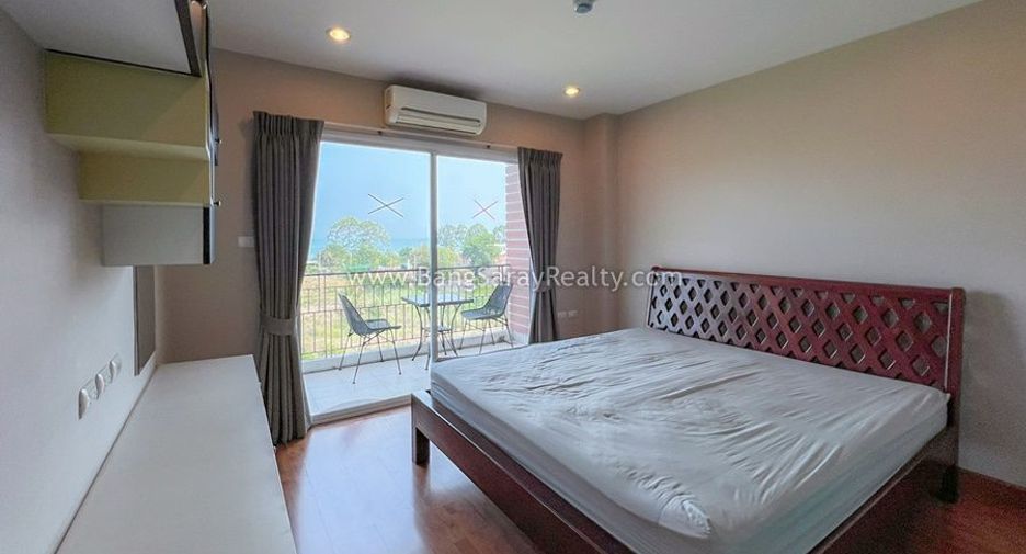 For sale 1 bed condo in Sattahip, Chonburi