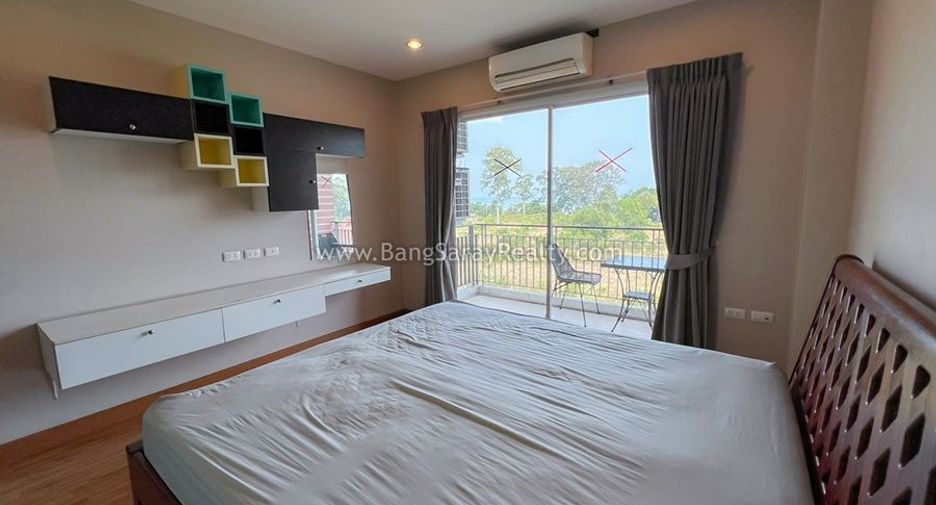 For sale 1 bed condo in Sattahip, Chonburi