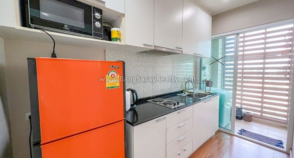 For sale 1 bed condo in Sattahip, Chonburi