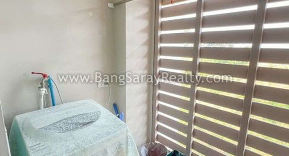 For sale 1 bed condo in Sattahip, Chonburi