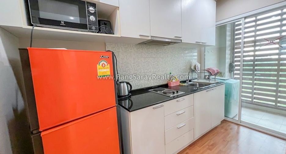 For sale 1 bed condo in Sattahip, Chonburi