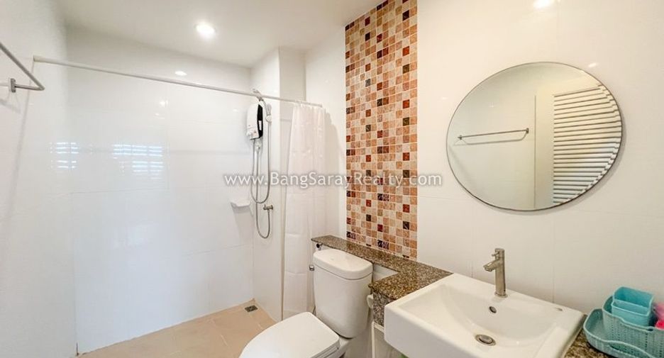 For sale 1 bed condo in Sattahip, Chonburi