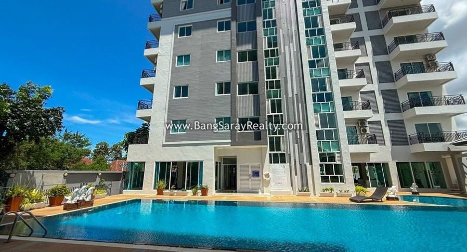 For sale 1 bed condo in Sattahip, Chonburi