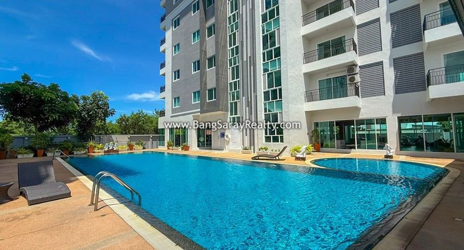 For sale 1 bed condo in Sattahip, Chonburi