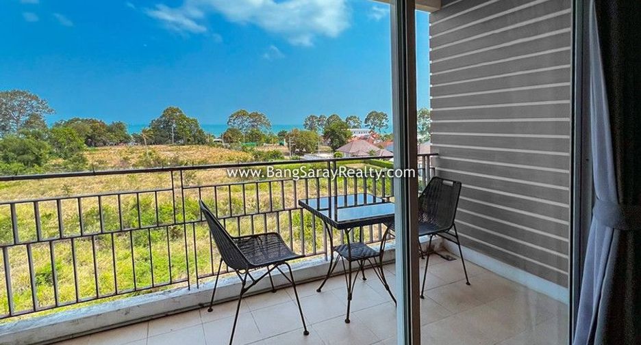 For sale 1 bed condo in Sattahip, Chonburi
