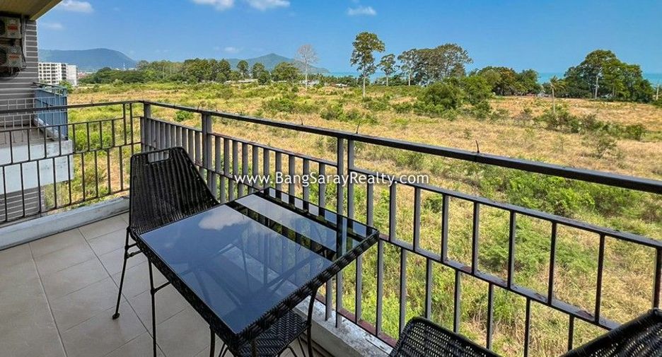 For sale 1 bed condo in Sattahip, Chonburi