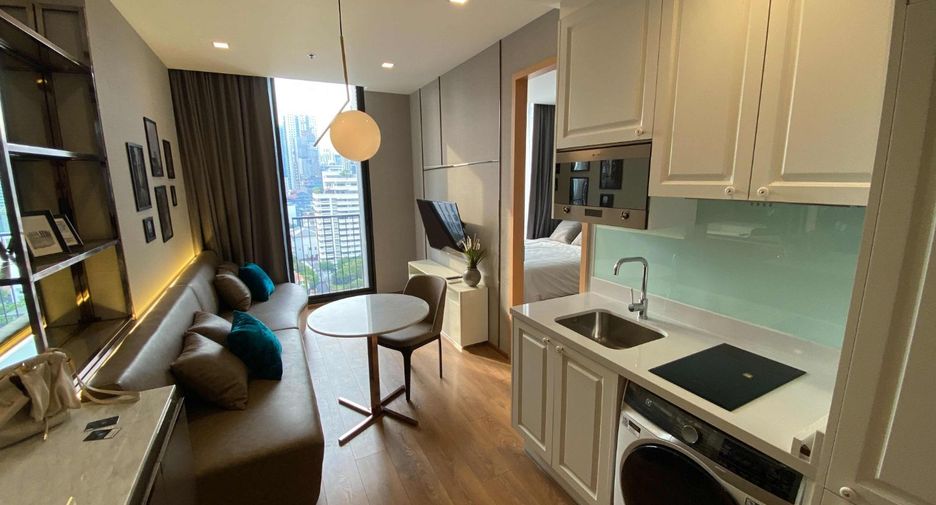 For rent 1 bed condo in Watthana, Bangkok