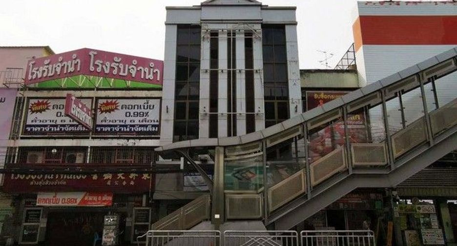 Büro zum Kauf mit 1 Zimmer in Phasi Charoen, Bangkok