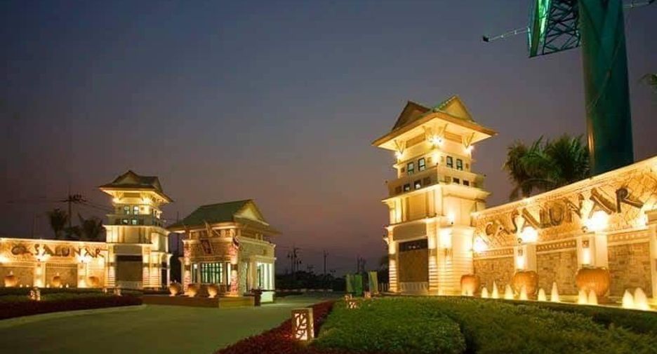 出售 3 卧室 独立屋 在 Mueang Chon Buri, Chon Buri