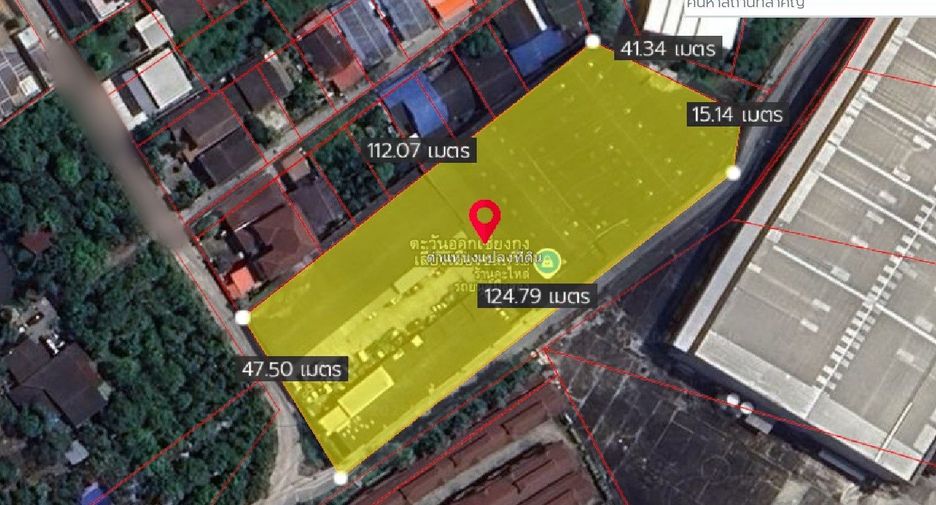 For sale warehouse in Mueang Chon Buri, Chonburi