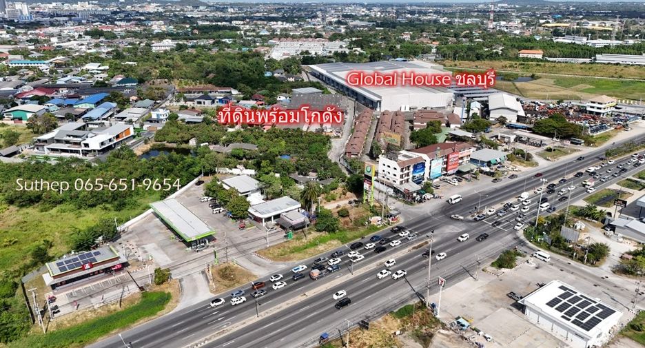 For sale warehouse in Mueang Chon Buri, Chonburi