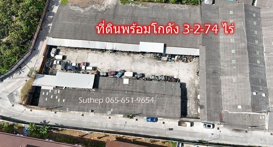 For sale warehouse in Mueang Chon Buri, Chonburi