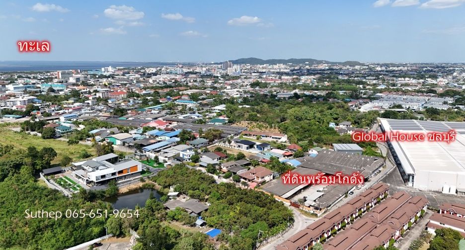 For sale warehouse in Mueang Chon Buri, Chonburi