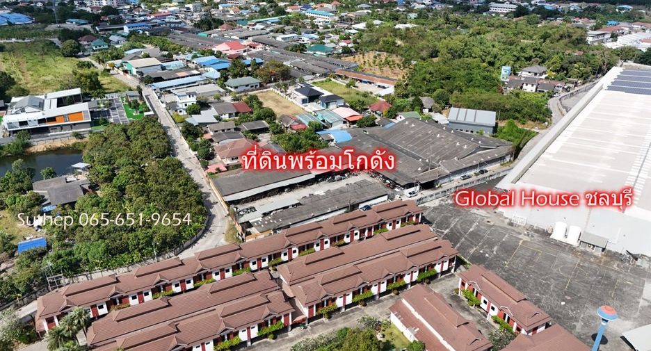 For sale warehouse in Mueang Chon Buri, Chonburi
