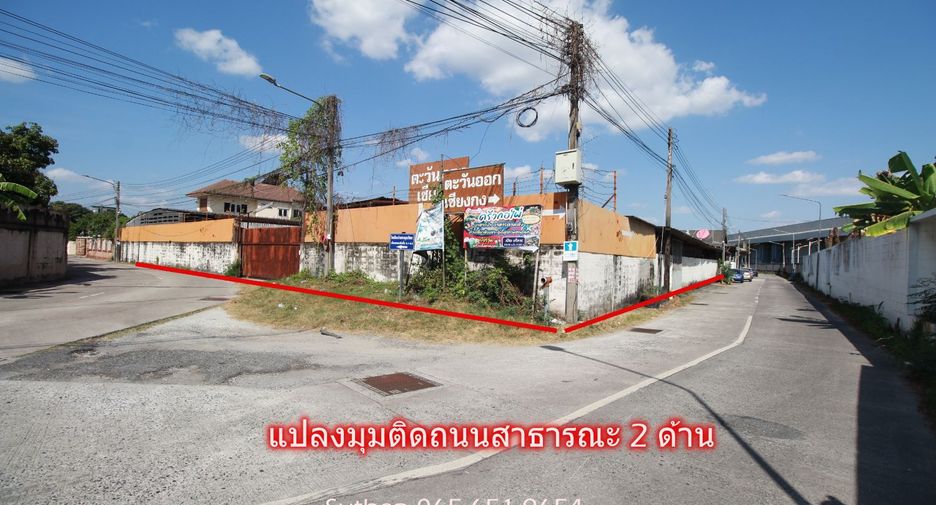 For sale warehouse in Mueang Chon Buri, Chonburi