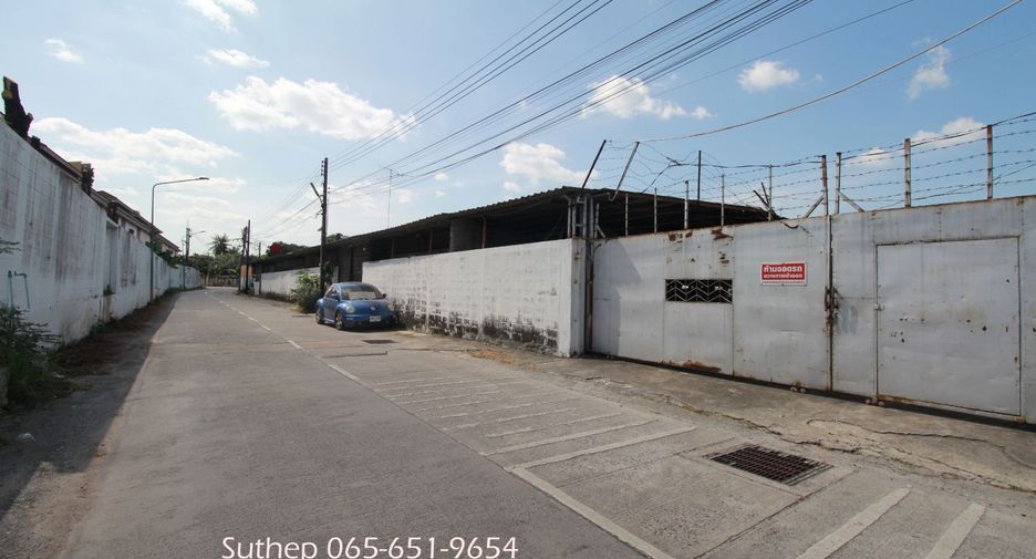 For sale warehouse in Mueang Chon Buri, Chonburi