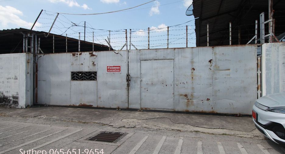 For sale warehouse in Mueang Chon Buri, Chonburi
