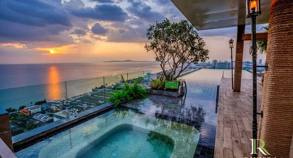 For rent 1 bed condo in Bang Lamung, Chonburi
