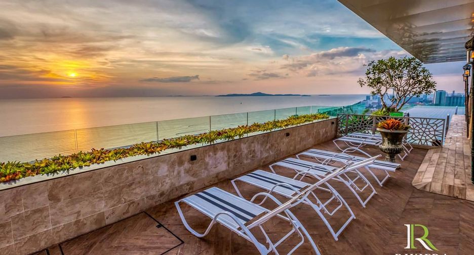 For rent 1 bed condo in Bang Lamung, Chonburi